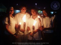 AIDS awareness marches carry the torch through the streets of San Nicolas, image # 1, The News Aruba