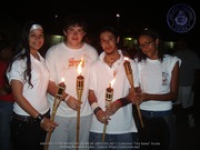 AIDS awareness marches carry the torch through the streets of San Nicolas, image # 7, The News Aruba