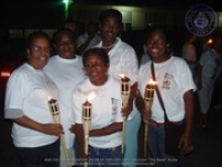 AIDS awareness marches carry the torch through the streets of San Nicolas, image # 10, The News Aruba