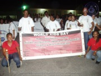 AIDS awareness marches carry the torch through the streets of San Nicolas, image # 13, The News Aruba