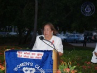 The Women's Club of Aruba conducts an evening devoted to AIDS awareness in Wilhelmina Park, image # 8, The News Aruba