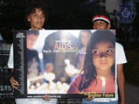 The Women's Club of Aruba conducts an evening devoted to AIDS awareness in Wilhelmina Park, image # 10, The News Aruba