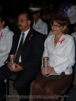 The Women's Club of Aruba conducts an evening devoted to AIDS awareness in Wilhelmina Park, image # 17, The News Aruba