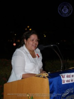 The Women's Club of Aruba conducts an evening devoted to AIDS awareness in Wilhelmina Park, image # 23, The News Aruba