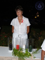 The Women's Club of Aruba conducts an evening devoted to AIDS awareness in Wilhelmina Park, image # 26, The News Aruba