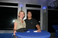 Former MLB catcher Jeff Reed and sister Indira cut the ribbon for Joey Ras' Roadside Cafe, image # 4, The News Aruba