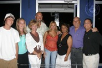 Former MLB catcher Jeff Reed and sister Indira cut the ribbon for Joey Ras' Roadside Cafe, image # 9, The News Aruba