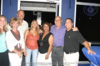 Former MLB catcher Jeff Reed and sister Indira cut the ribbon for Joey Ras' Roadside Cafe, image # 10, The News Aruba
