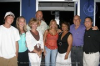 Former MLB catcher Jeff Reed and sister Indira cut the ribbon for Joey Ras' Roadside Cafe, image # 13, The News Aruba