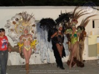 Island visitors meet the Kings and Queens of Carnival Music 