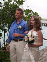 Greg and Anna return to Renaissance Island to be married in the place where they fell in love, image # 1, The News Aruba