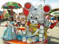 Children's Parade has the streets of San Nicolaas abloom with color!, image # 90, The News Aruba