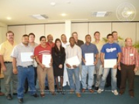 W.E.B. awards degrees to employees, image # 14, The News Aruba