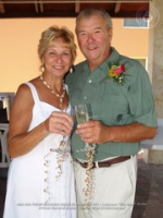 Sandy and Tom Sullivan mark their golden anniversary by renewing their vows amidst their 