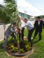 Toyota Tree planting, image # 2, The News Aruba
