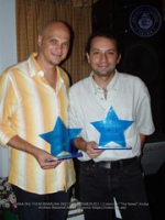 The Sparkling Tour 2005 stars shine on one last time during an awards dinner at the Divi Phoenix, image # 11, The News Aruba