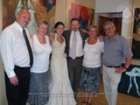 An artistic wedding in Aruba for Nancy and Peter, image # 18, The News Aruba