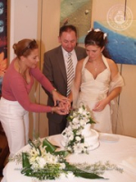 An artistic wedding in Aruba for Nancy and Peter, image # 27, The News Aruba