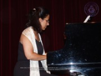 Pianist Elise Sobol brings her message of music to an enthusiastic audience in Aruba, A Cas di Cultura concert opens a week of activities with the artist, image # 2, The News Aruba