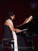 Pianist Elise Sobol brings her message of music to an enthusiastic audience in Aruba, A Cas di Cultura concert opens a week of activities with the artist, image # 3, The News Aruba