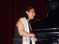 Pianist Elise Sobol brings her message of music to an enthusiastic audience in Aruba, A Cas di Cultura concert opens a week of activities with the artist, image # 7, The News Aruba