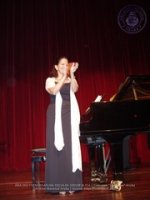 Pianist Elise Sobol brings her message of music to an enthusiastic audience in Aruba, A Cas di Cultura concert opens a week of activities with the artist, image # 16, The News Aruba