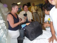 The Caribbean Tourism Organization delivers a suitcase of smiles to Sonrisa, image # 8, The News Aruba