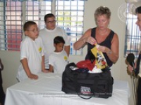 The Caribbean Tourism Organization delivers a suitcase of smiles to Sonrisa, image # 12, The News Aruba