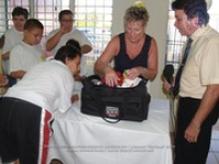 The Caribbean Tourism Organization delivers a suitcase of smiles to Sonrisa, image # 14, The News Aruba