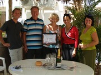 Karel and Mieke Fersel feel distinguished to be honored by the Aruba Tourism Authority, image # 1, The News Aruba