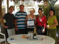 Karel and Mieke Fersel feel distinguished to be honored by the Aruba Tourism Authority, image # 2, The News Aruba