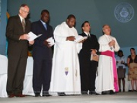Community leaders offer a prayer for Aruba, image # 2, The News Aruba