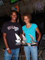 Job Verbunt of Holland and Kiri Thode of Bonaire take top trophies at Hi-Winds 2006, image # 3, The News Aruba