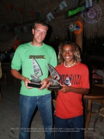 Job Verbunt of Holland and Kiri Thode of Bonaire take top trophies at Hi-Winds 2006, image # 4, The News Aruba