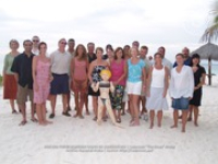 It was a surprise party and a surprise guest for Jean Levesque at the Sunset Beach Bistro, image # 2, The News Aruba