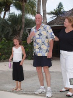It was a surprise party and a surprise guest for Jean Levesque at the Sunset Beach Bistro, image # 3, The News Aruba