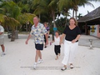 It was a surprise party and a surprise guest for Jean Levesque at the Sunset Beach Bistro, image # 4, The News Aruba