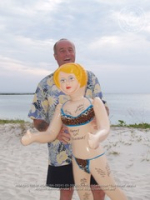 It was a surprise party and a surprise guest for Jean Levesque at the Sunset Beach Bistro, image # 6, The News Aruba