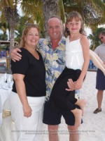 It was a surprise party and a surprise guest for Jean Levesque at the Sunset Beach Bistro, image # 7, The News Aruba