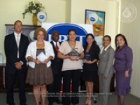 Maria Maduro-Angela of Red Sail Sports is named Telephone Operator of the Year, image # 4, The News Aruba