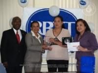 Maria Maduro-Angela of Red Sail Sports is named Telephone Operator of the Year, image # 5, The News Aruba