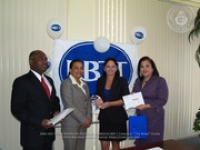 Maria Maduro-Angela of Red Sail Sports is named Telephone Operator of the Year, image # 9, The News Aruba