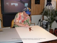 The Freewinds welcomes local artists for an afternoon with noted artist Carl Rohrig, image # 12, The News Aruba