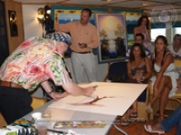 The Freewinds welcomes local artists for an afternoon with noted artist Carl Rohrig, image # 14, The News Aruba