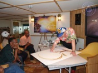The Freewinds welcomes local artists for an afternoon with noted artist Carl Rohrig, image # 16, The News Aruba