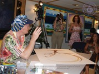 The Freewinds welcomes local artists for an afternoon with noted artist Carl Rohrig, image # 17, The News Aruba