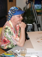 The Freewinds welcomes local artists for an afternoon with noted artist Carl Rohrig, image # 18, The News Aruba