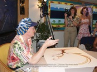 The Freewinds welcomes local artists for an afternoon with noted artist Carl Rohrig, image # 19, The News Aruba