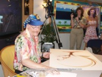 The Freewinds welcomes local artists for an afternoon with noted artist Carl Rohrig, image # 20, The News Aruba