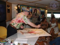 The Freewinds welcomes local artists for an afternoon with noted artist Carl Rohrig, image # 22, The News Aruba